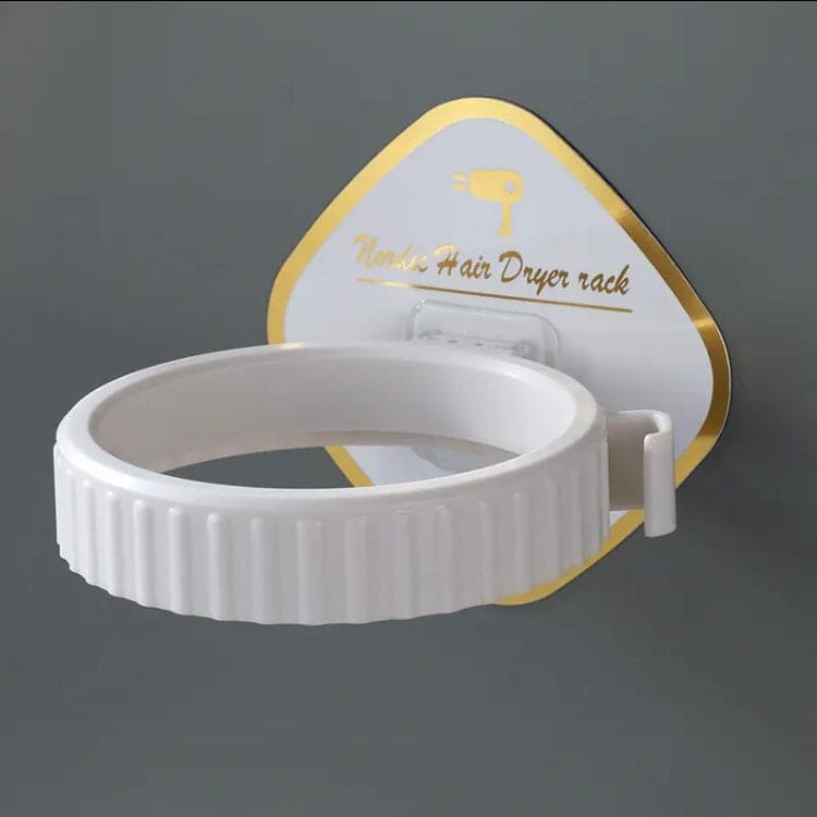 Wall Hair Dryer Stand, Bathroom Hair Dryer Storage Rack, Punch-Free Toilet Multifunctional Holder, Bathroom Storage Shelf Stand, Hair Dryer Holder Organizer Wall Hair Dryer Stand, Bathroom Hair Dryer Storage Rack, Punch-Free Toilet Multifunctional Holder, Bathroom Storage Shelf Stand, Hair Dryer Holder Organizer